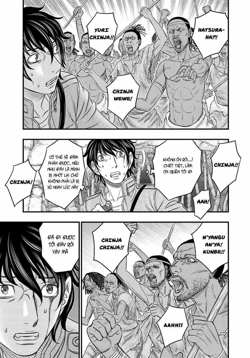 Trở Lại Thời Kì Đồ Đá - Chapter 27 - Trang 7