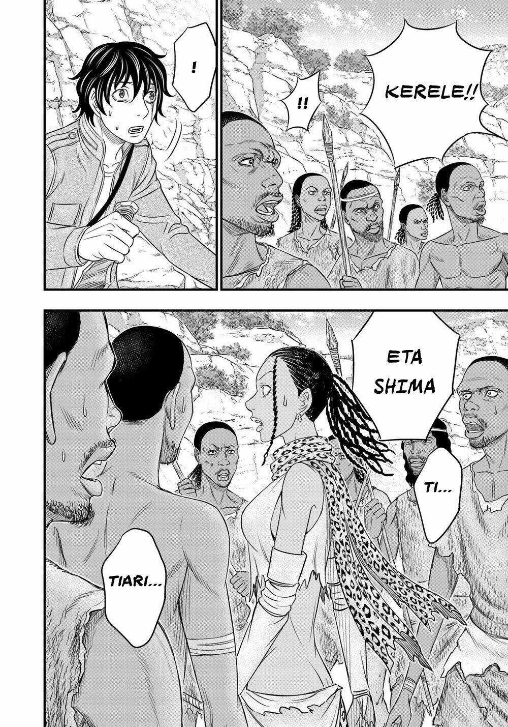 Trở Lại Thời Kì Đồ Đá - Chapter 27 - Trang 8