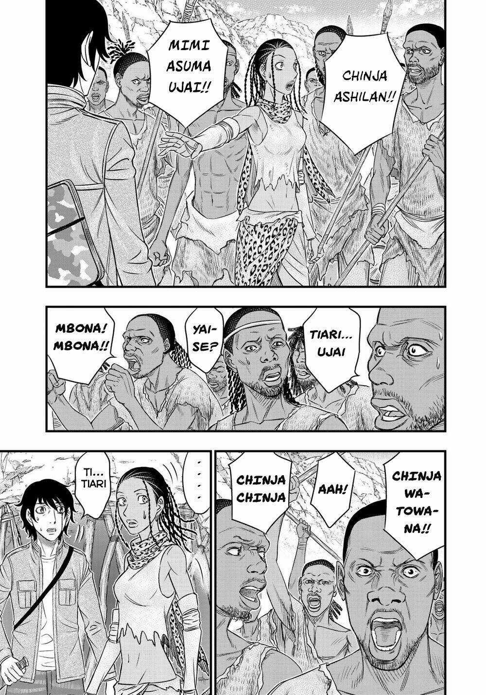 Trở Lại Thời Kì Đồ Đá - Chapter 27 - Trang 9