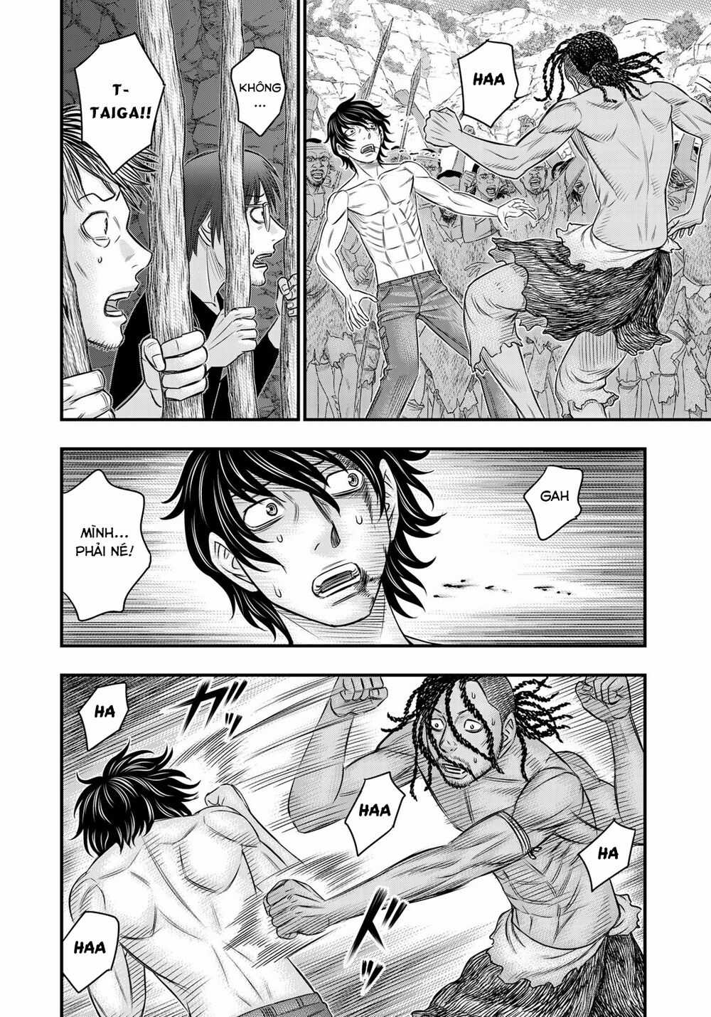 Trở Lại Thời Kì Đồ Đá - Chapter 28 - Trang 12