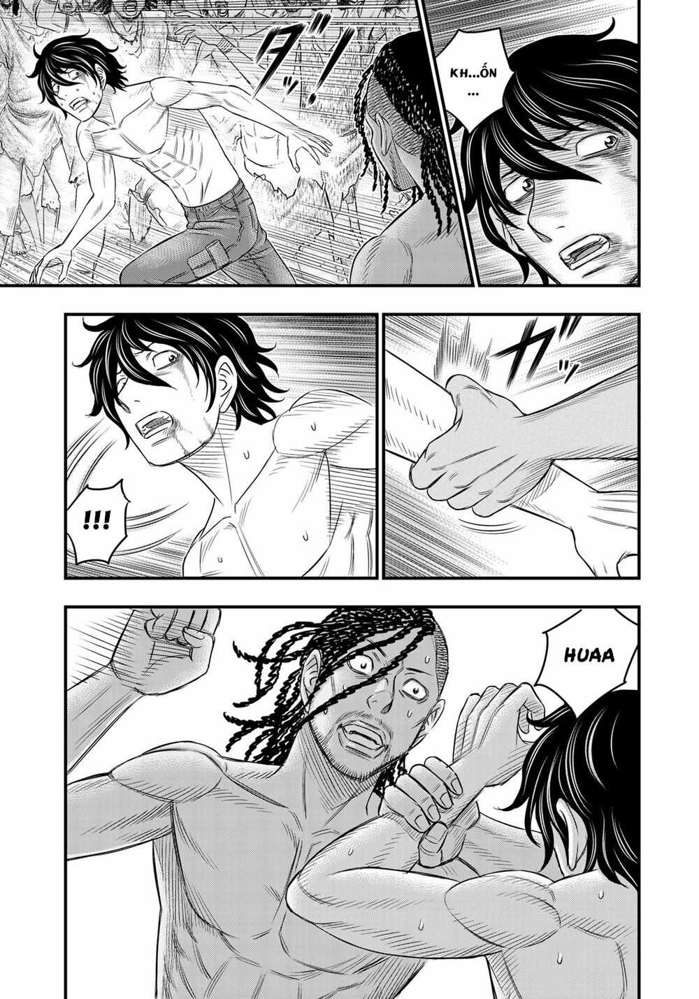 Trở Lại Thời Kì Đồ Đá - Chapter 28 - Trang 13