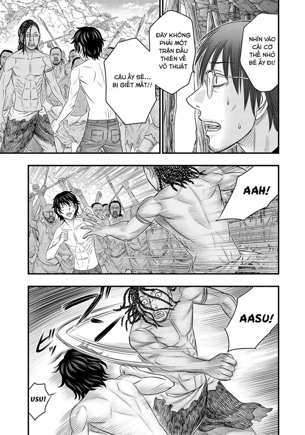 Trở Lại Thời Kì Đồ Đá - Chapter 28 - Trang 5