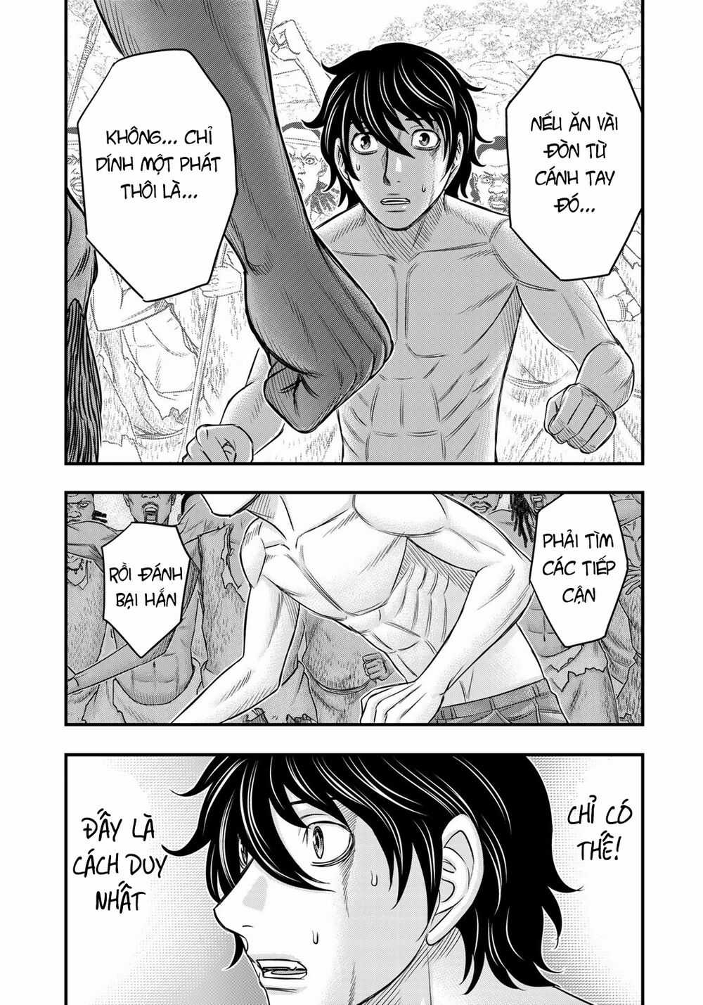 Trở Lại Thời Kì Đồ Đá - Chapter 28 - Trang 7