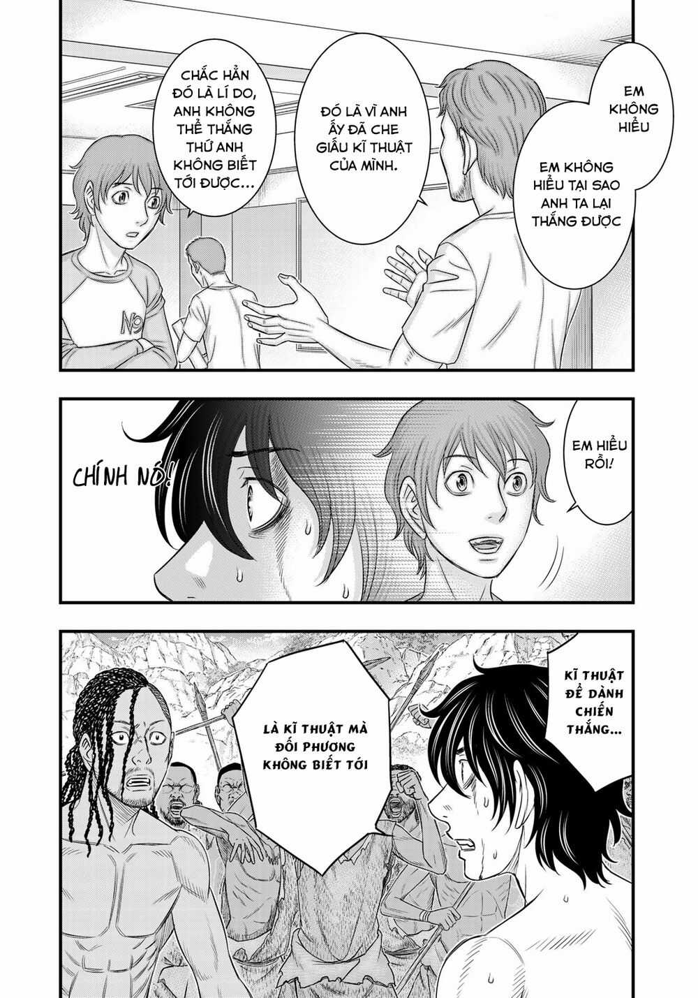 Trở Lại Thời Kì Đồ Đá - Chapter 28 - Trang 10