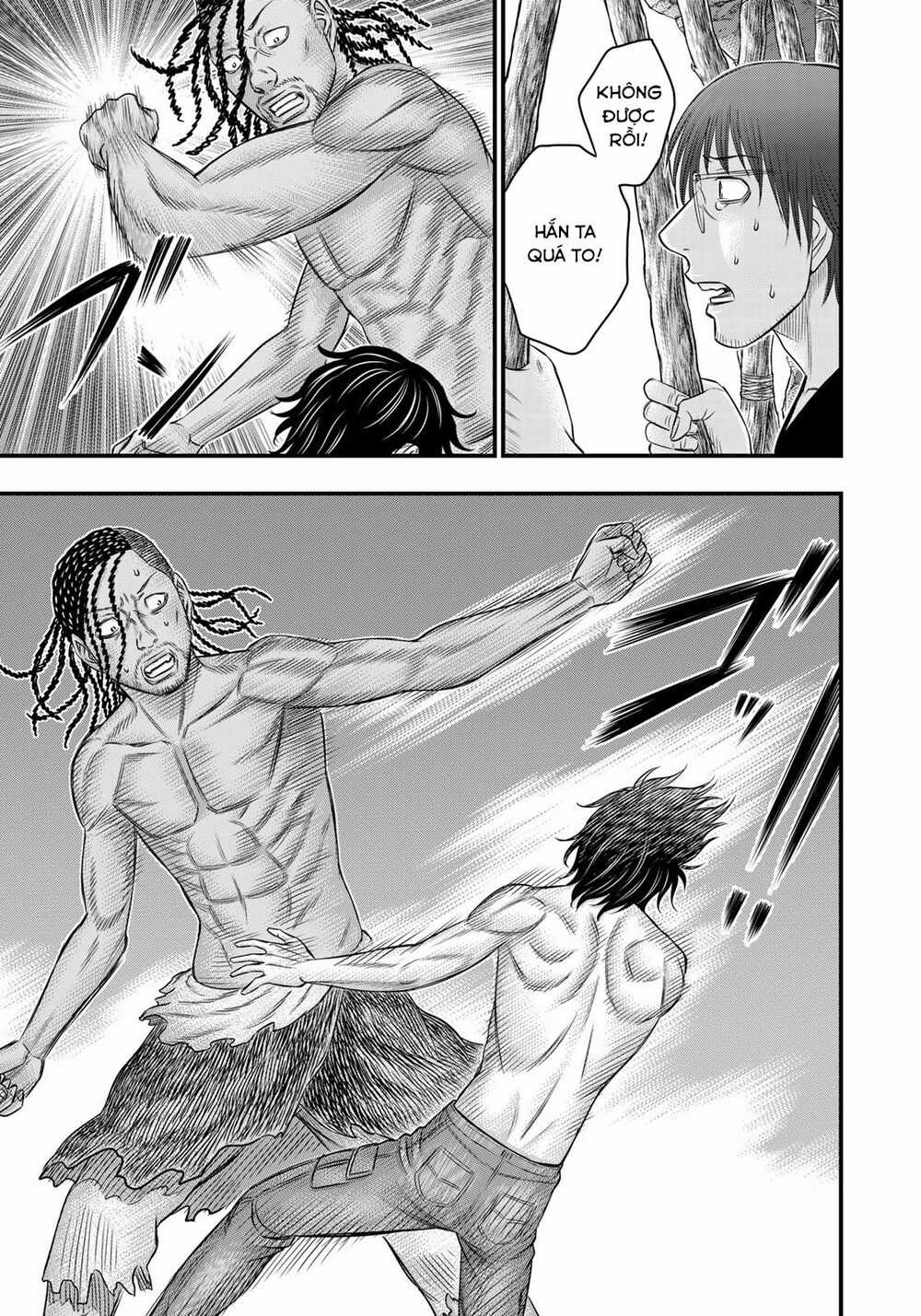 Trở Lại Thời Kì Đồ Đá - Chapter 29 - Trang 11