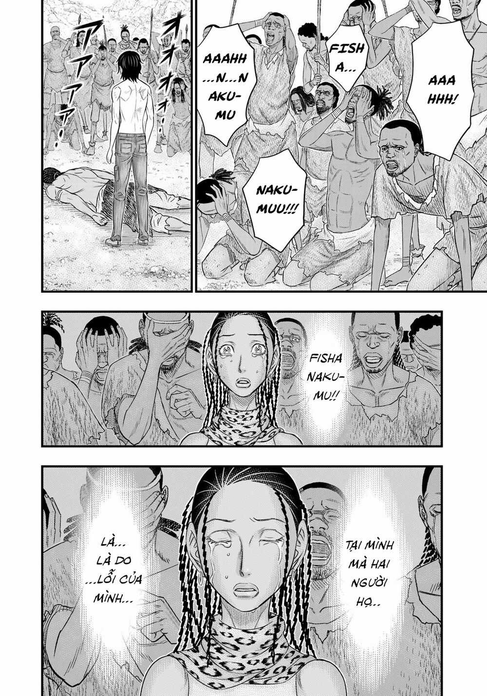 Trở Lại Thời Kì Đồ Đá - Chapter 29 - Trang 20