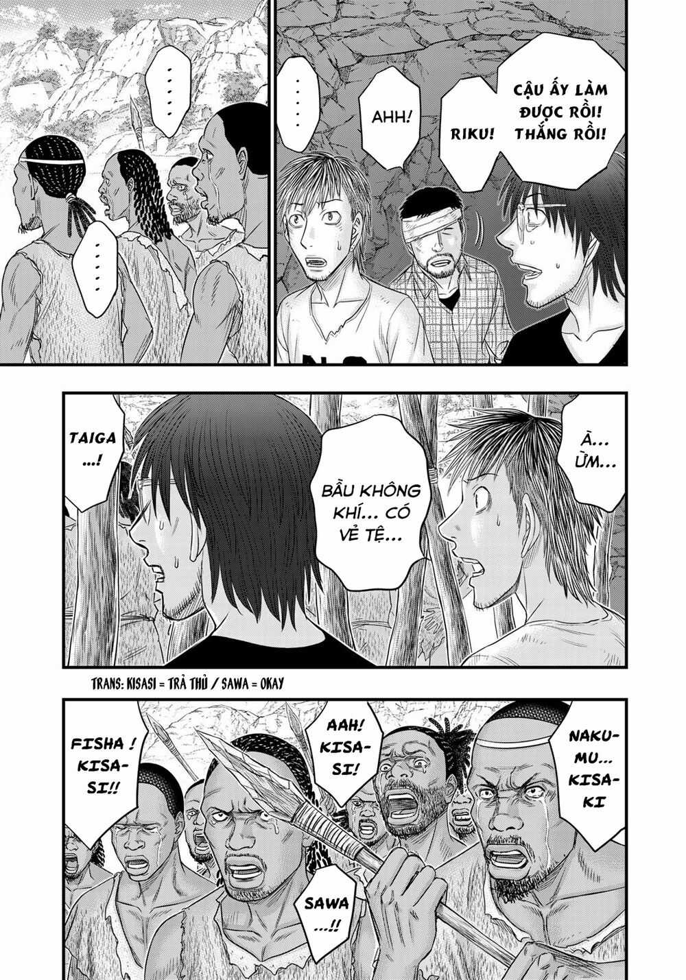 Trở Lại Thời Kì Đồ Đá - Chapter 29 - Trang 21