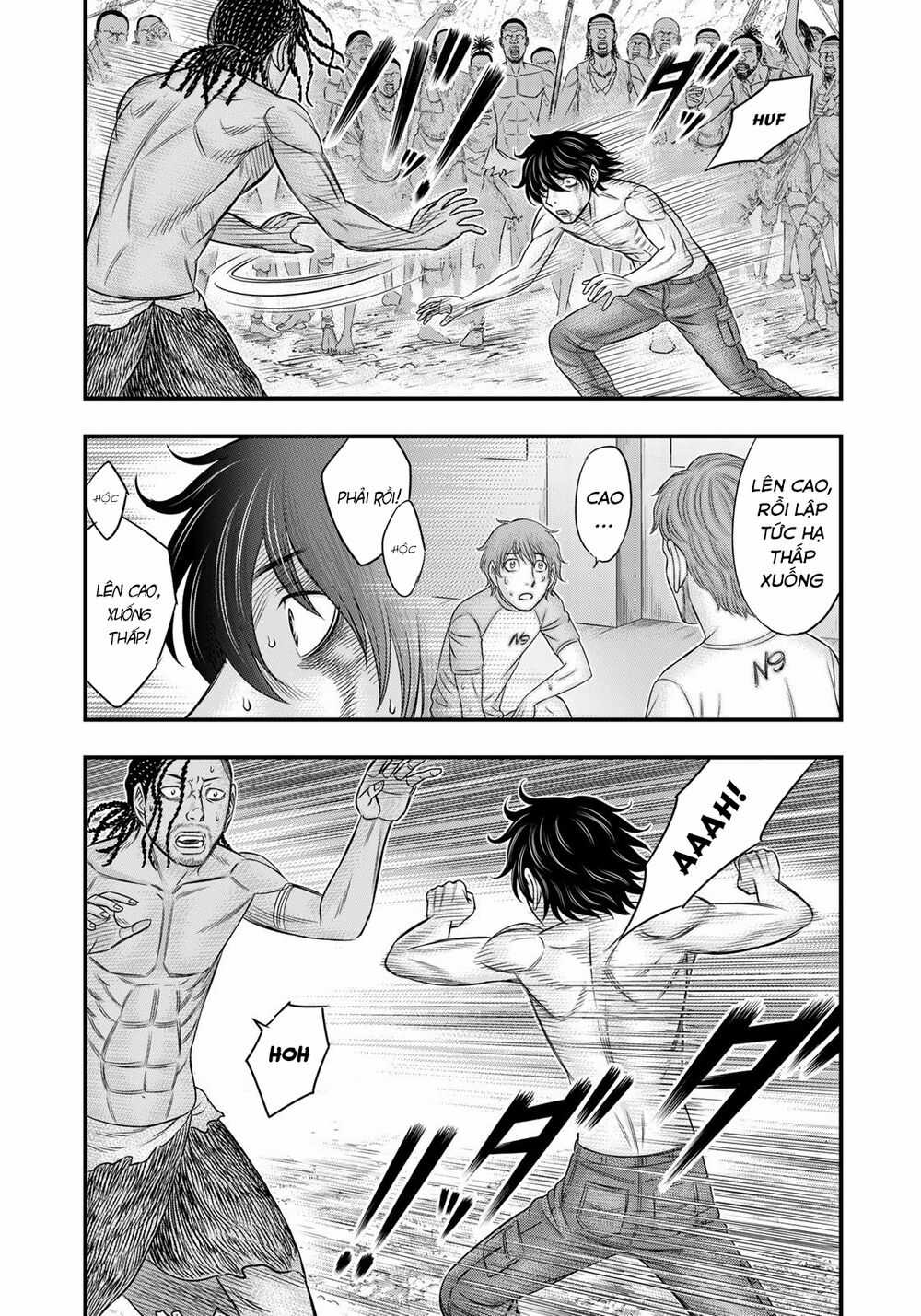 Trở Lại Thời Kì Đồ Đá - Chapter 29 - Trang 7