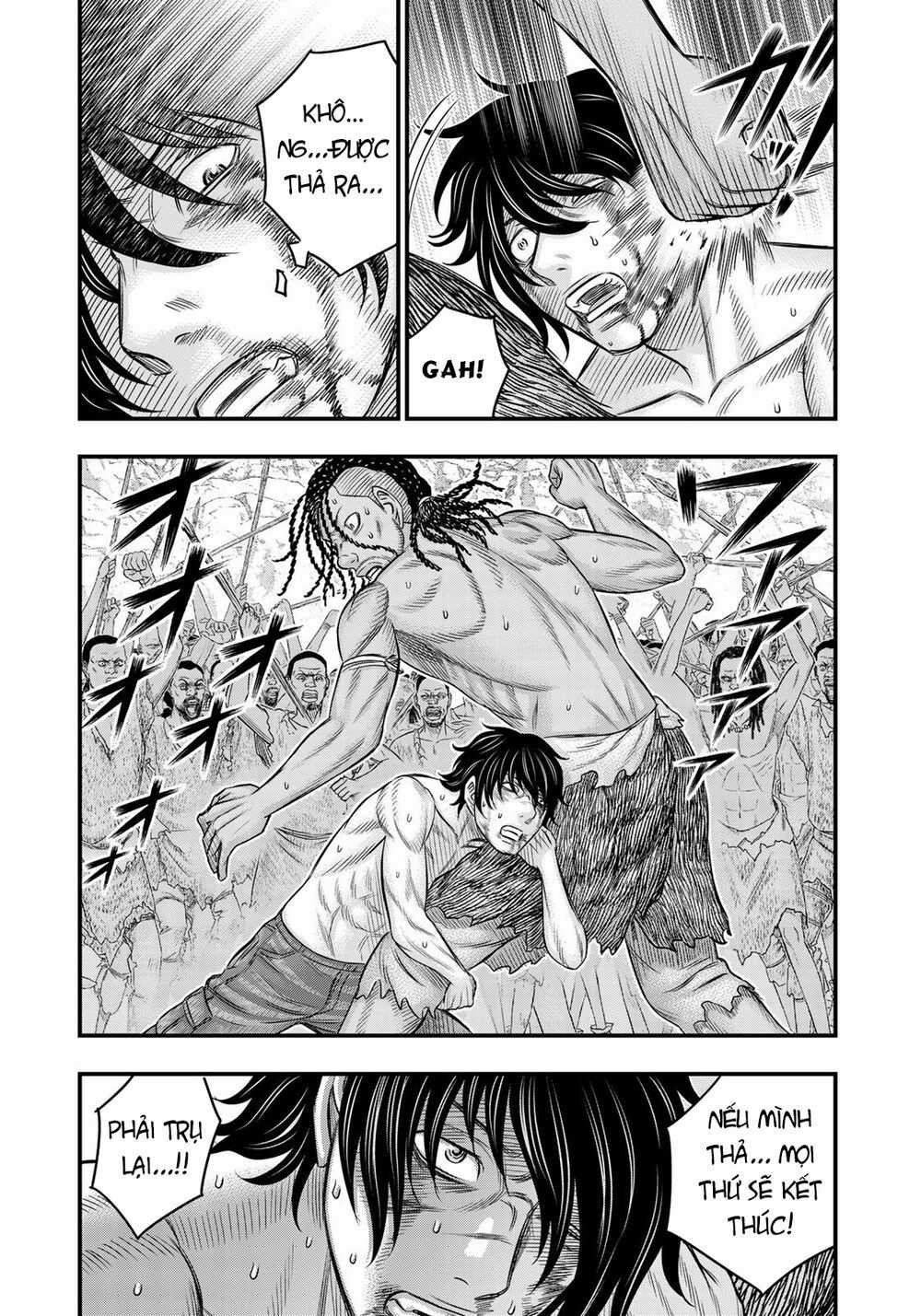 Trở Lại Thời Kì Đồ Đá - Chapter 29 - Trang 10