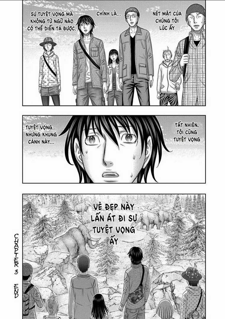 Trở Lại Thời Kì Đồ Đá - Chapter 3 - Trang 22