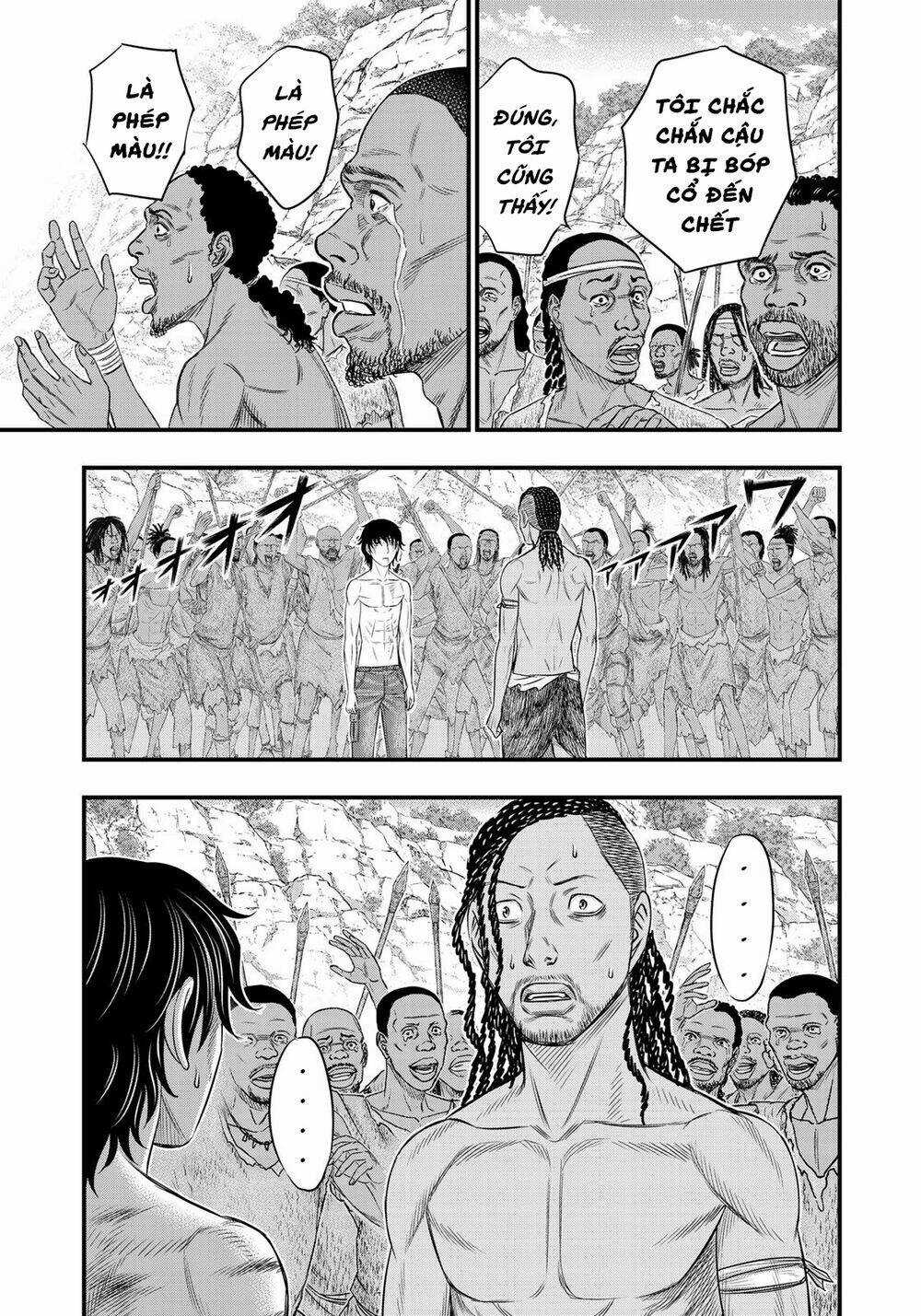 Trở Lại Thời Kì Đồ Đá - Chapter 30 - Trang 11