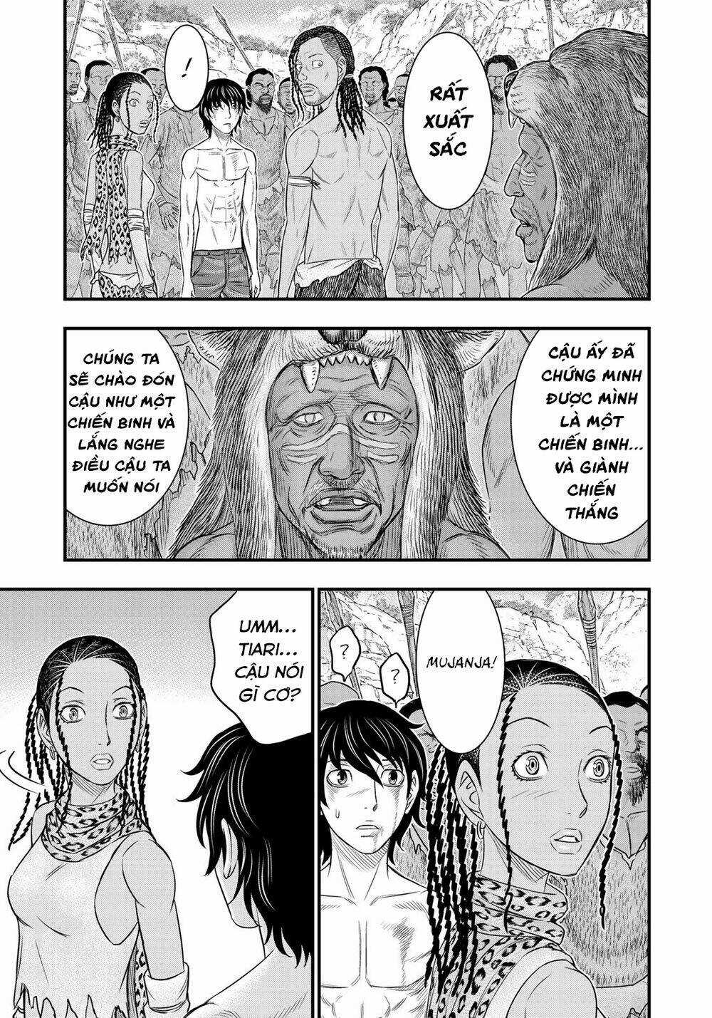 Trở Lại Thời Kì Đồ Đá - Chapter 30 - Trang 13