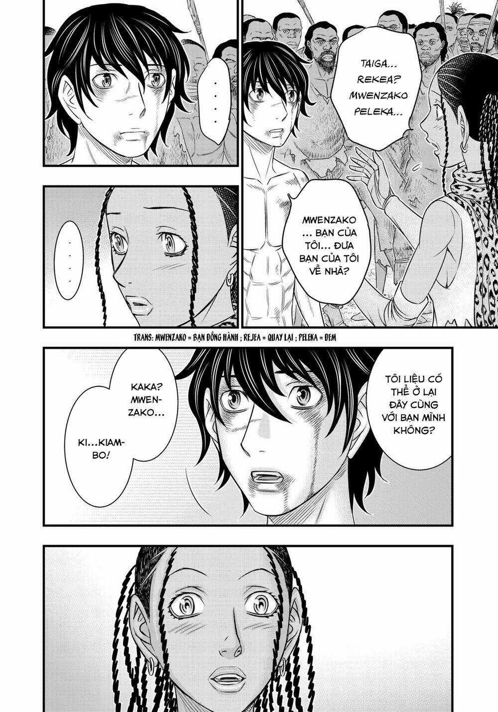 Trở Lại Thời Kì Đồ Đá - Chapter 30 - Trang 14