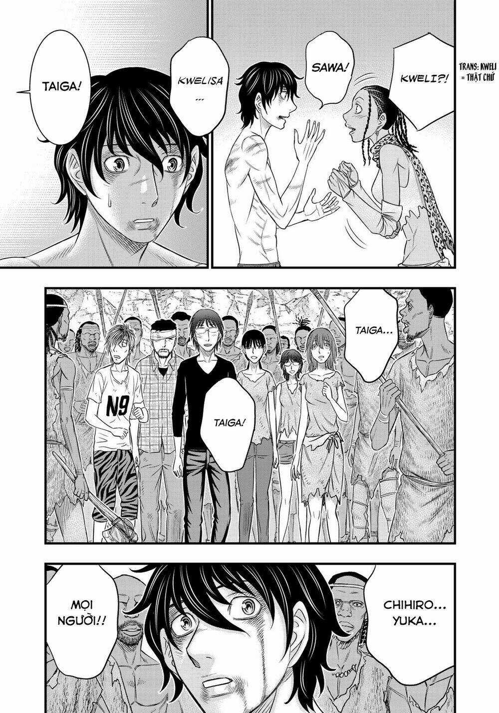 Trở Lại Thời Kì Đồ Đá - Chapter 30 - Trang 15