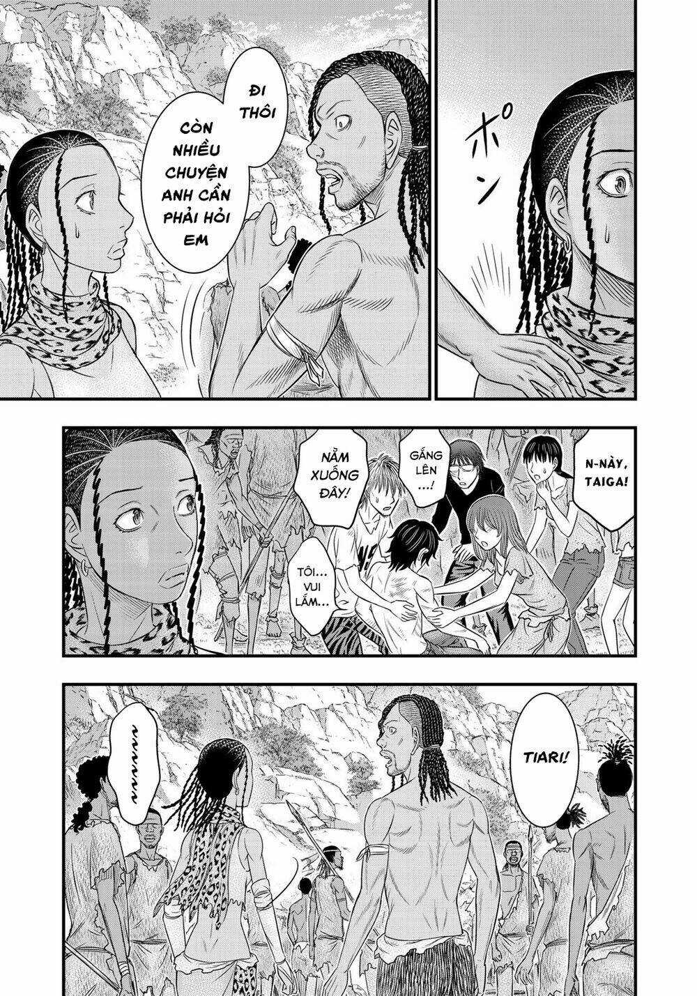 Trở Lại Thời Kì Đồ Đá - Chapter 30 - Trang 17