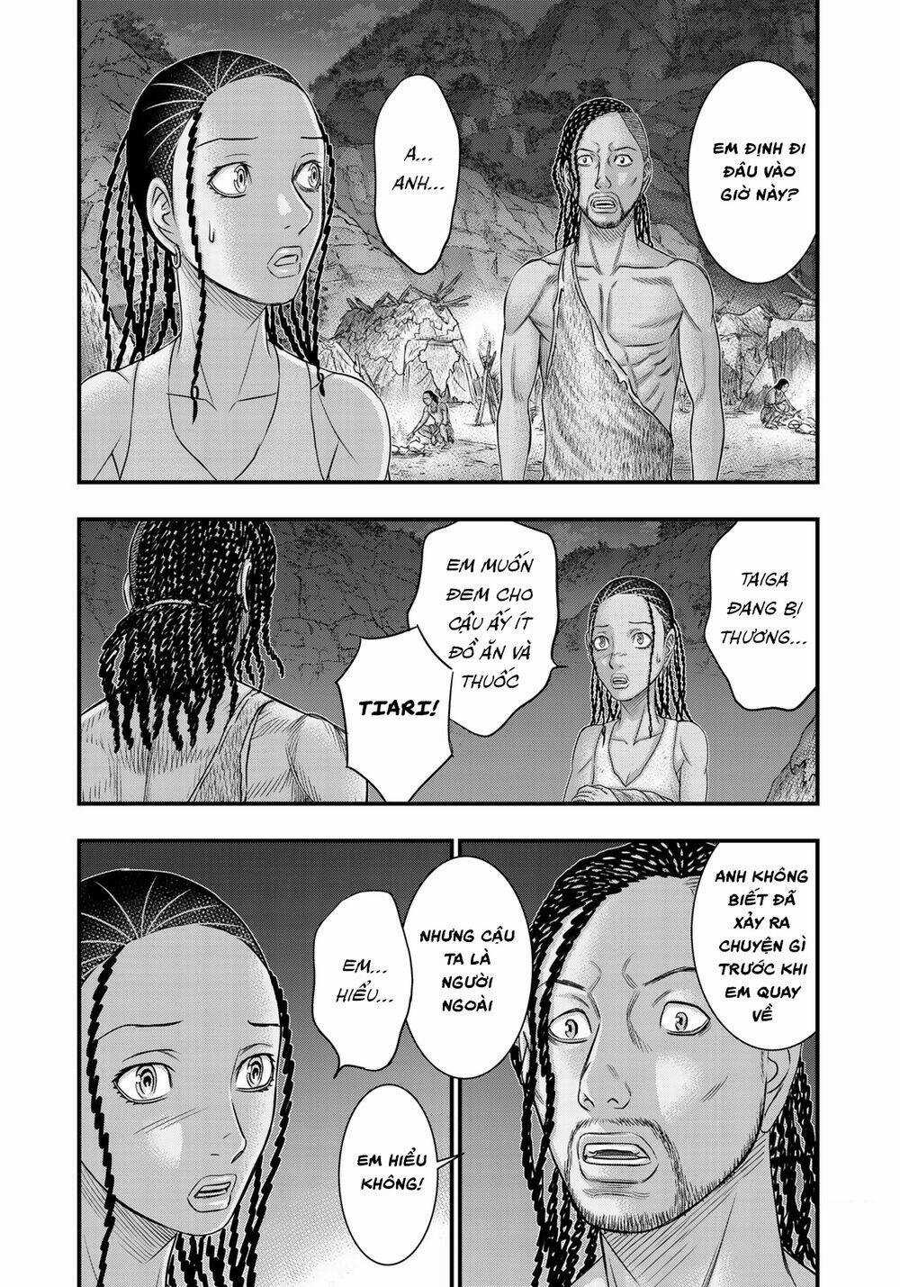 Trở Lại Thời Kì Đồ Đá - Chapter 30 - Trang 20