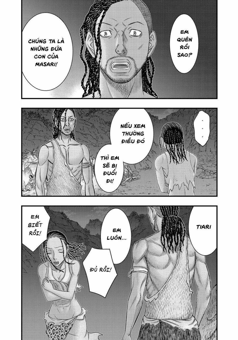 Trở Lại Thời Kì Đồ Đá - Chapter 30 - Trang 21