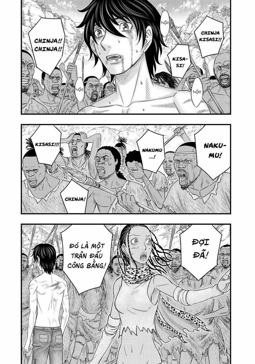 Trở Lại Thời Kì Đồ Đá - Chapter 30 - Trang 4