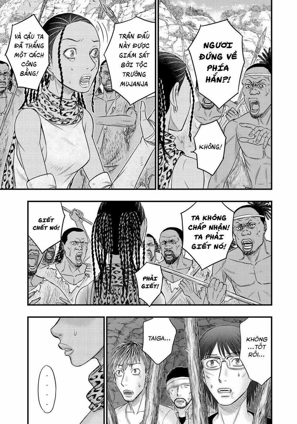 Trở Lại Thời Kì Đồ Đá - Chapter 30 - Trang 5