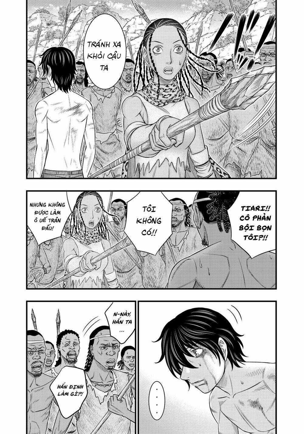 Trở Lại Thời Kì Đồ Đá - Chapter 30 - Trang 6