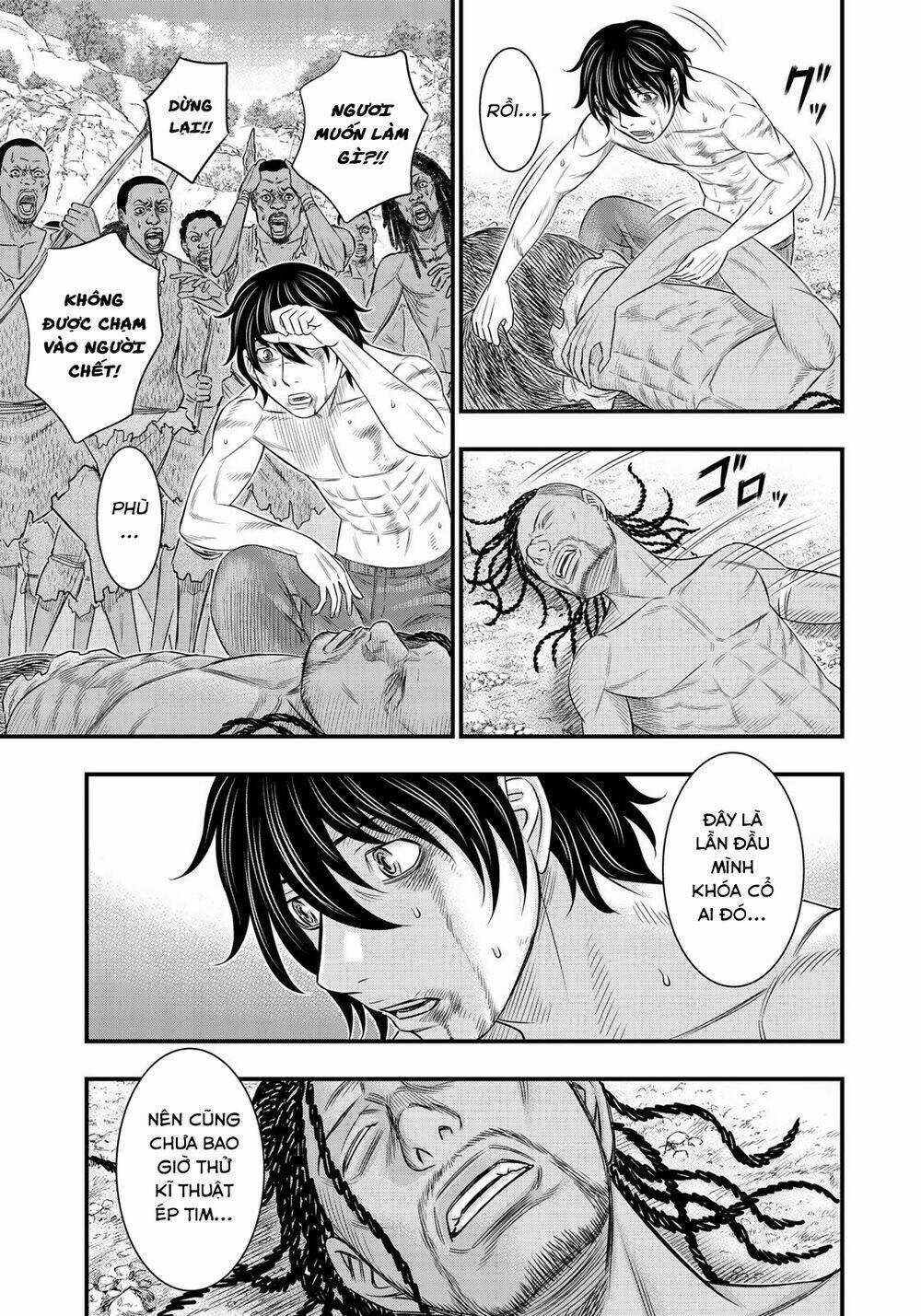 Trở Lại Thời Kì Đồ Đá - Chapter 30 - Trang 7