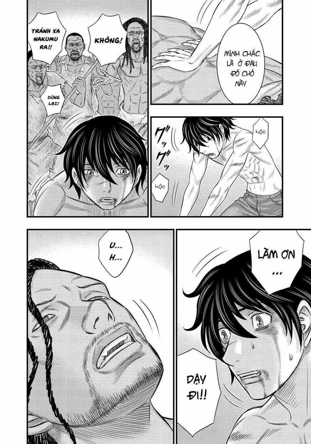 Trở Lại Thời Kì Đồ Đá - Chapter 30 - Trang 8