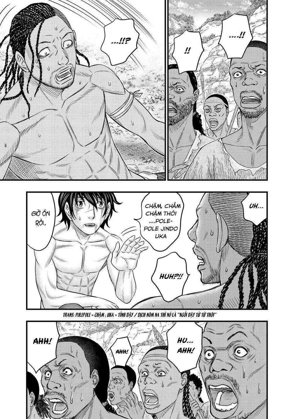 Trở Lại Thời Kì Đồ Đá - Chapter 30 - Trang 9