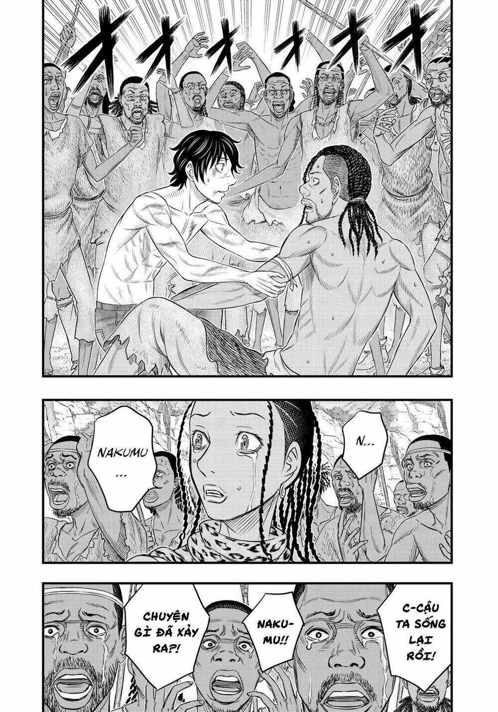 Trở Lại Thời Kì Đồ Đá - Chapter 30 - Trang 10