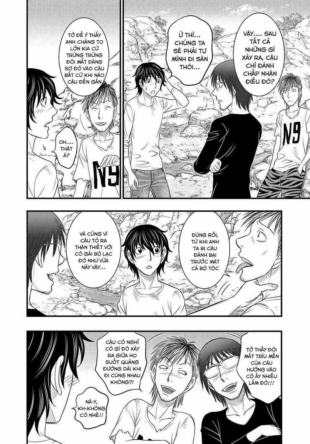 Trở Lại Thời Kì Đồ Đá - Chapter 31 - Trang 11