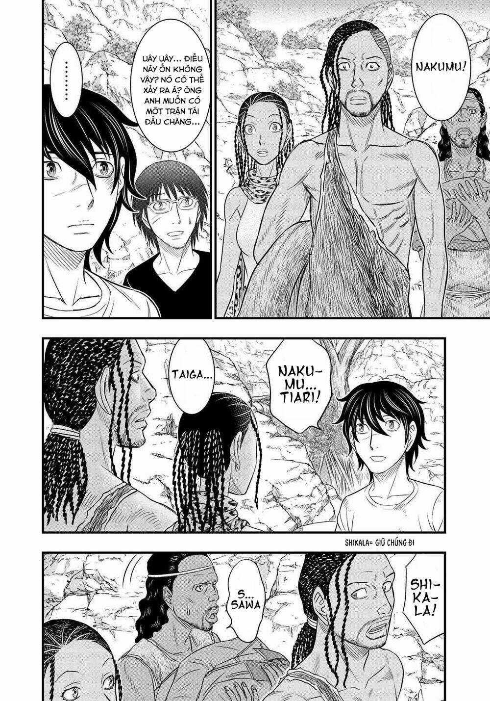 Trở Lại Thời Kì Đồ Đá - Chapter 31 - Trang 13