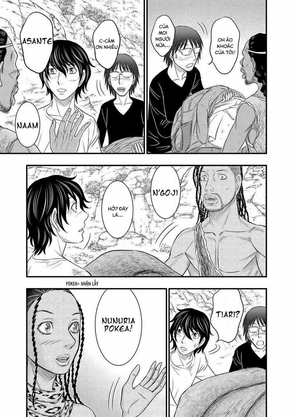 Trở Lại Thời Kì Đồ Đá - Chapter 31 - Trang 14