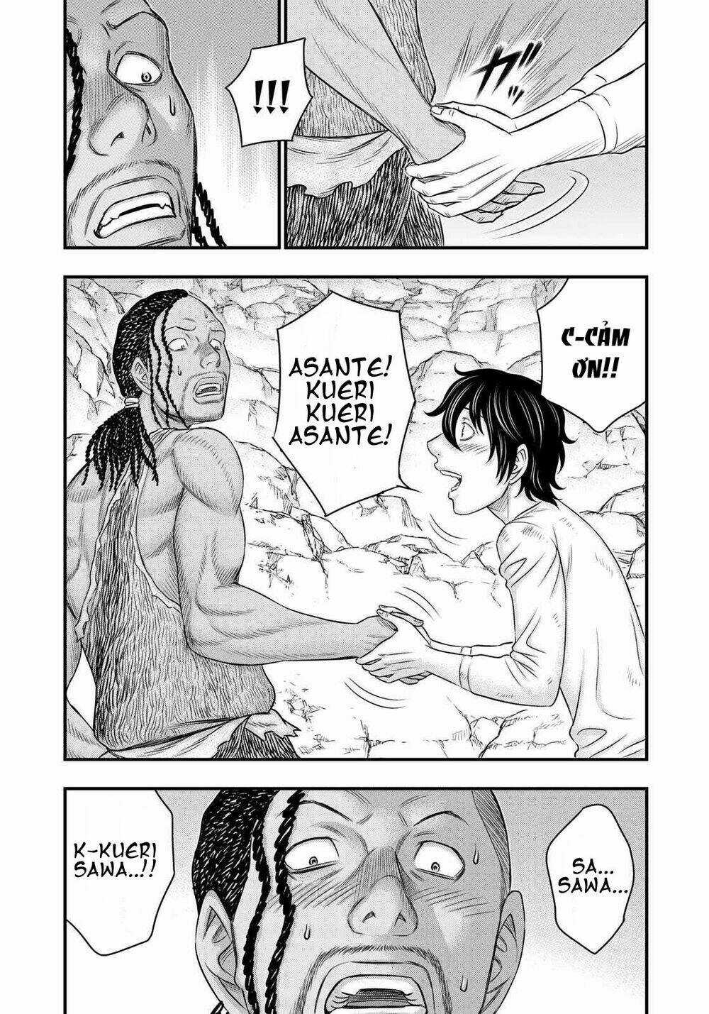 Trở Lại Thời Kì Đồ Đá - Chapter 31 - Trang 16