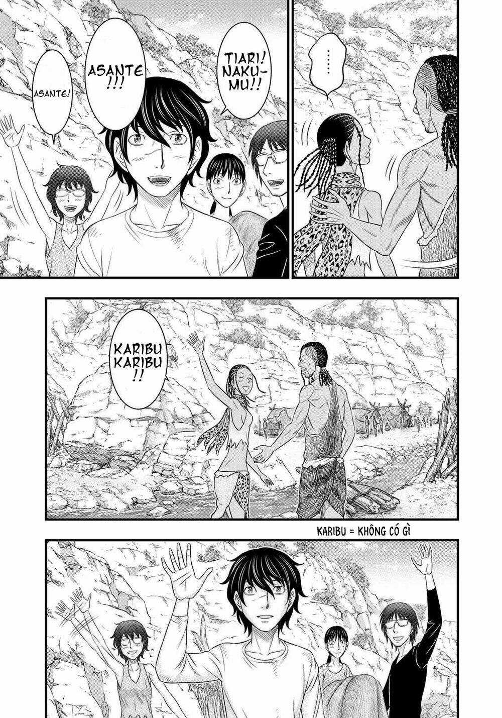 Trở Lại Thời Kì Đồ Đá - Chapter 31 - Trang 18