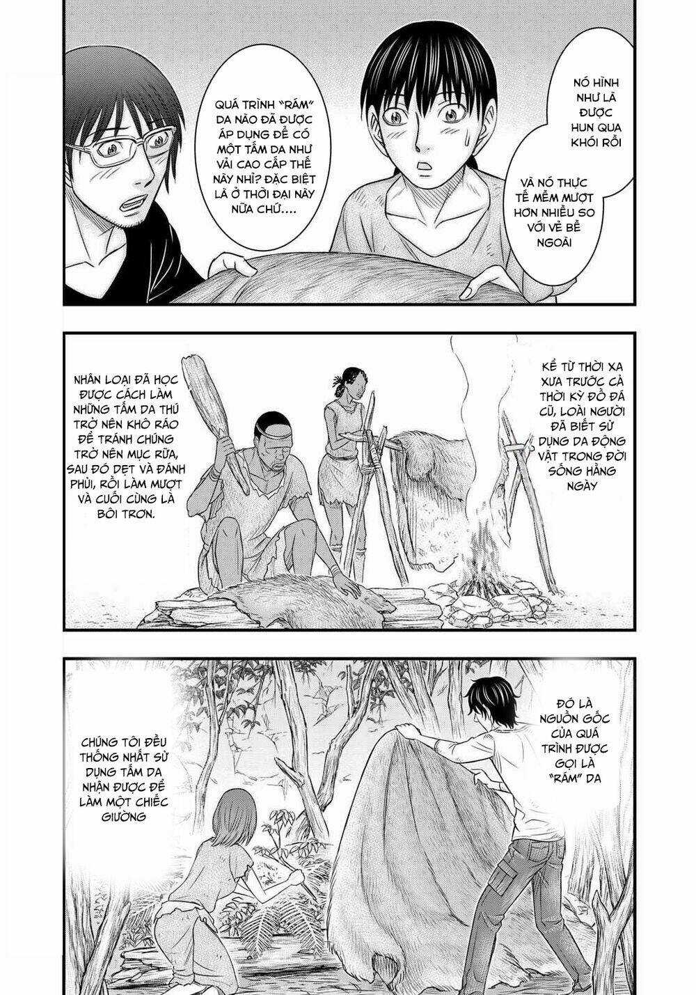 Trở Lại Thời Kì Đồ Đá - Chapter 31 - Trang 20