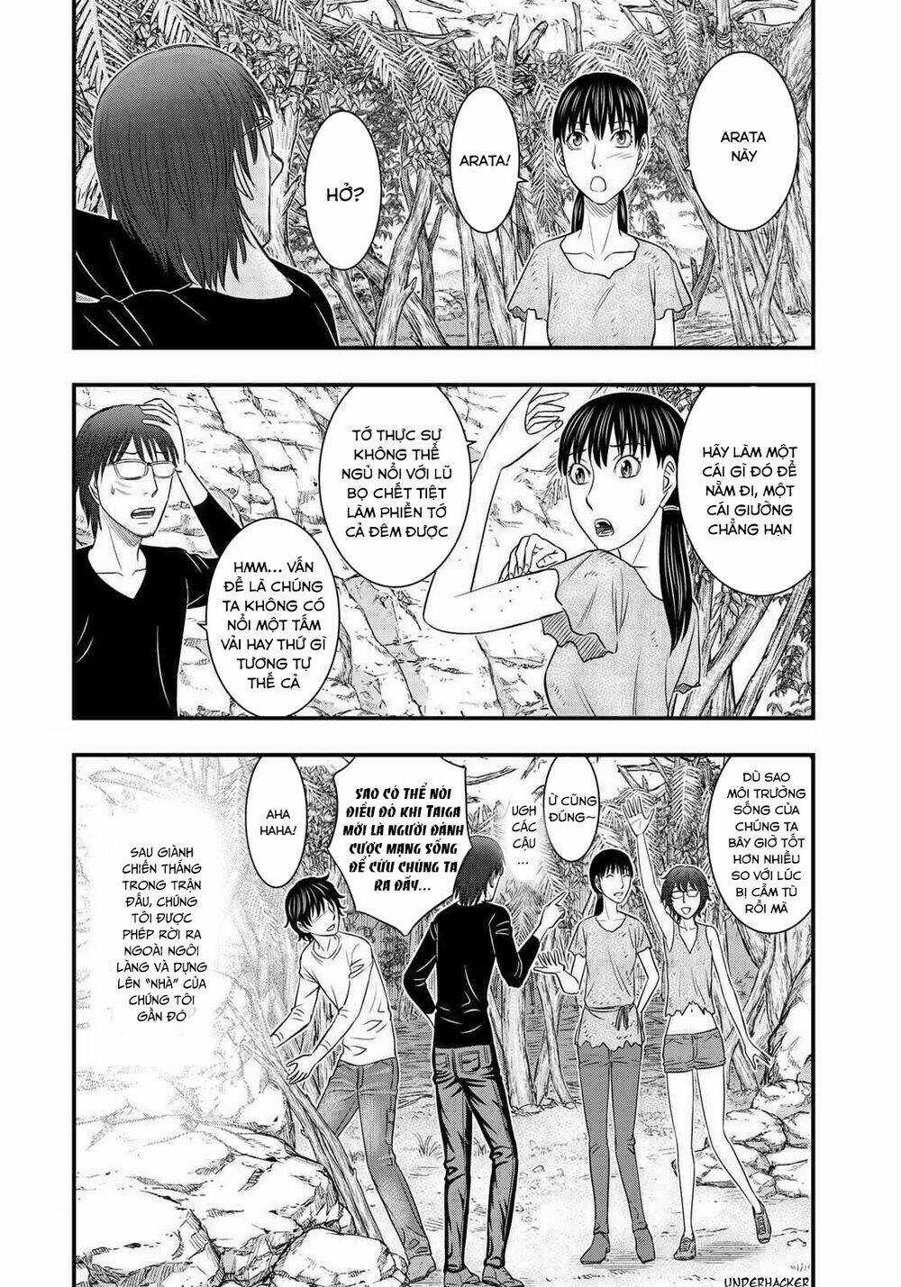 Trở Lại Thời Kì Đồ Đá - Chapter 31 - Trang 3