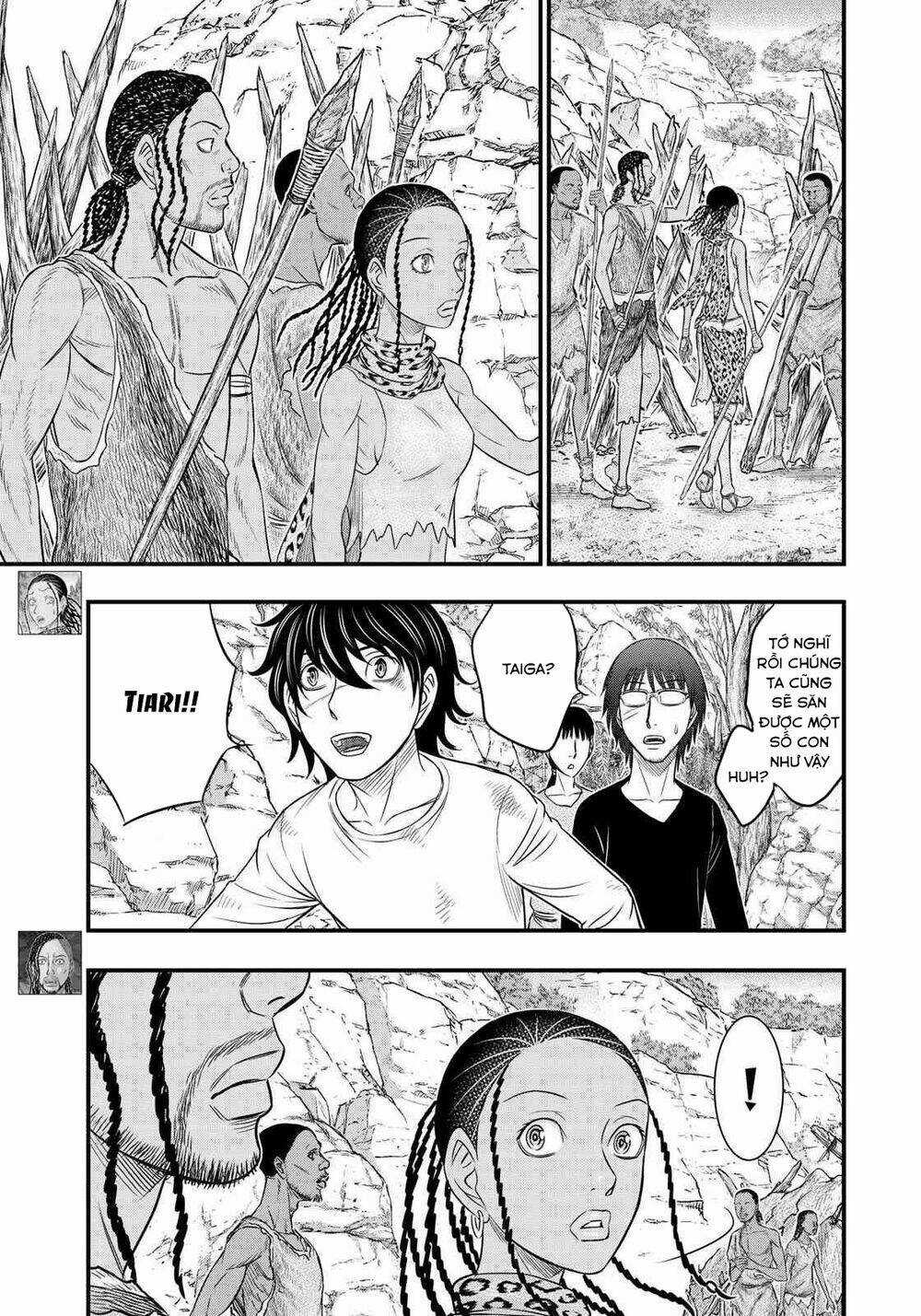 Trở Lại Thời Kì Đồ Đá - Chapter 31 - Trang 6