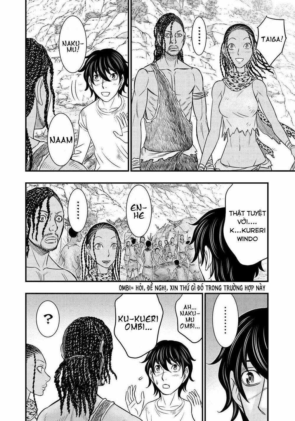 Trở Lại Thời Kì Đồ Đá - Chapter 31 - Trang 7