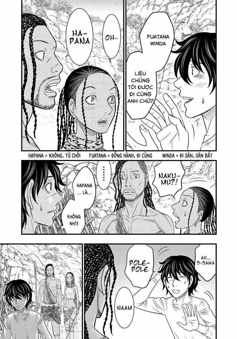 Trở Lại Thời Kì Đồ Đá - Chapter 31 - Trang 8