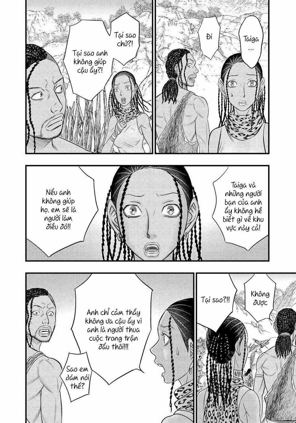 Trở Lại Thời Kì Đồ Đá - Chapter 31 - Trang 9