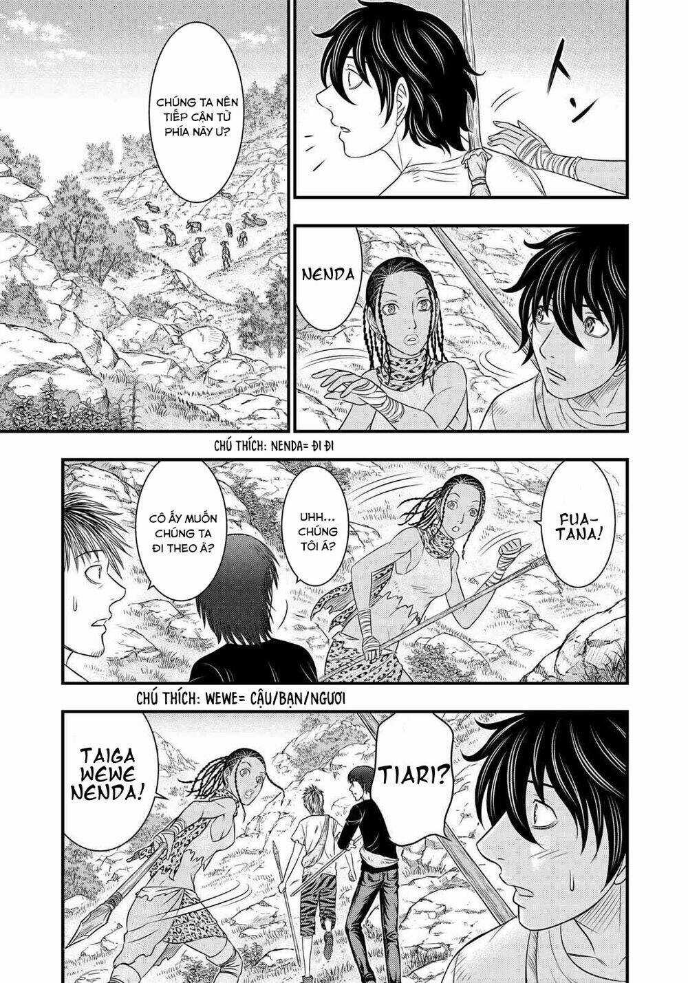 Trở Lại Thời Kì Đồ Đá - Chapter 32 - Trang 11