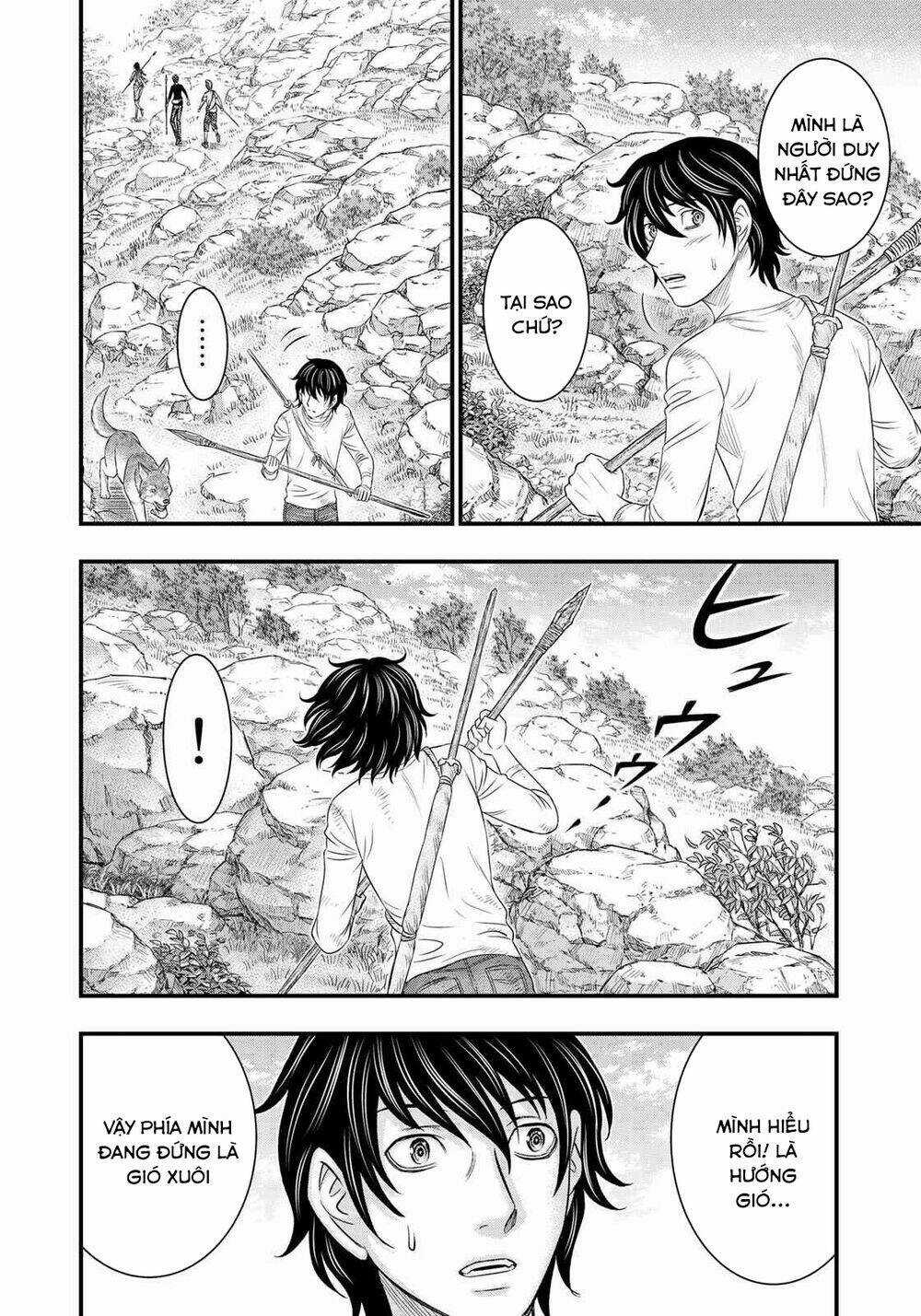 Trở Lại Thời Kì Đồ Đá - Chapter 32 - Trang 12