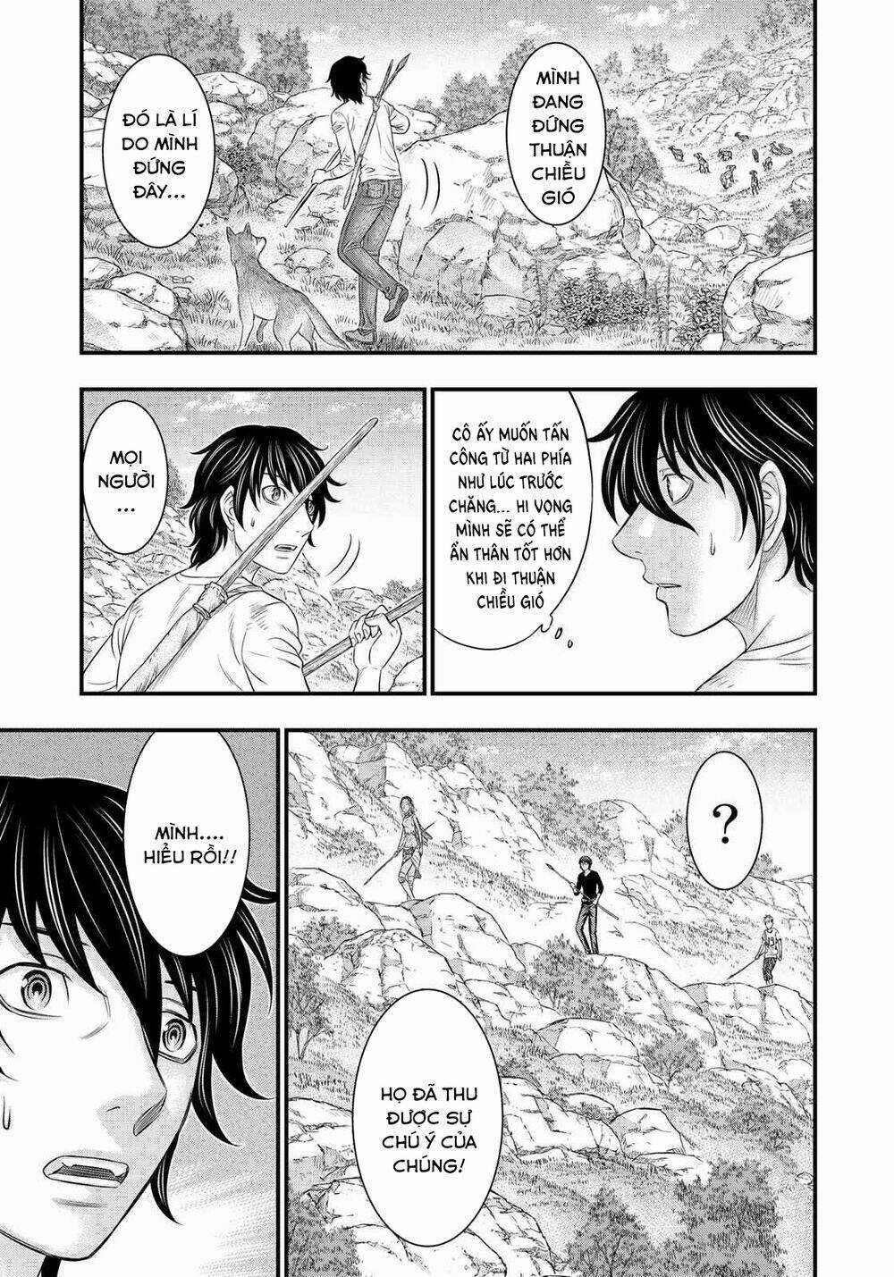 Trở Lại Thời Kì Đồ Đá - Chapter 32 - Trang 13