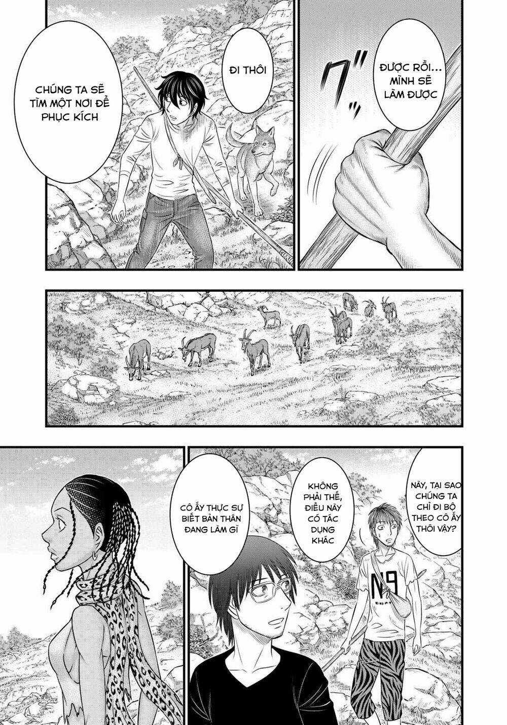 Trở Lại Thời Kì Đồ Đá - Chapter 32 - Trang 15