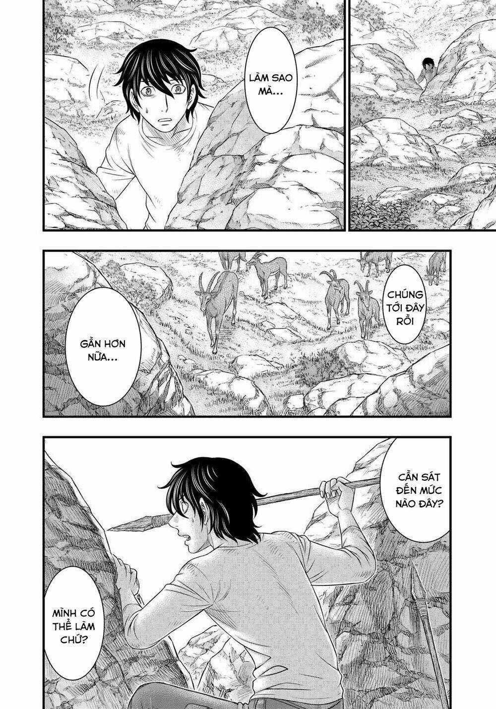 Trở Lại Thời Kì Đồ Đá - Chapter 32 - Trang 16