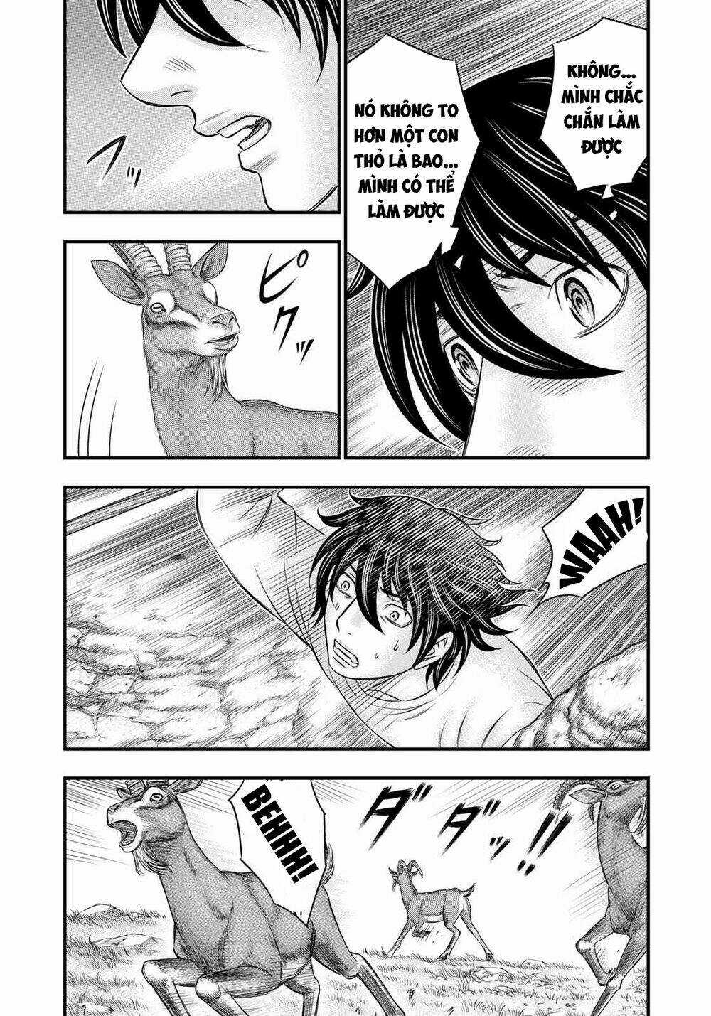 Trở Lại Thời Kì Đồ Đá - Chapter 32 - Trang 17