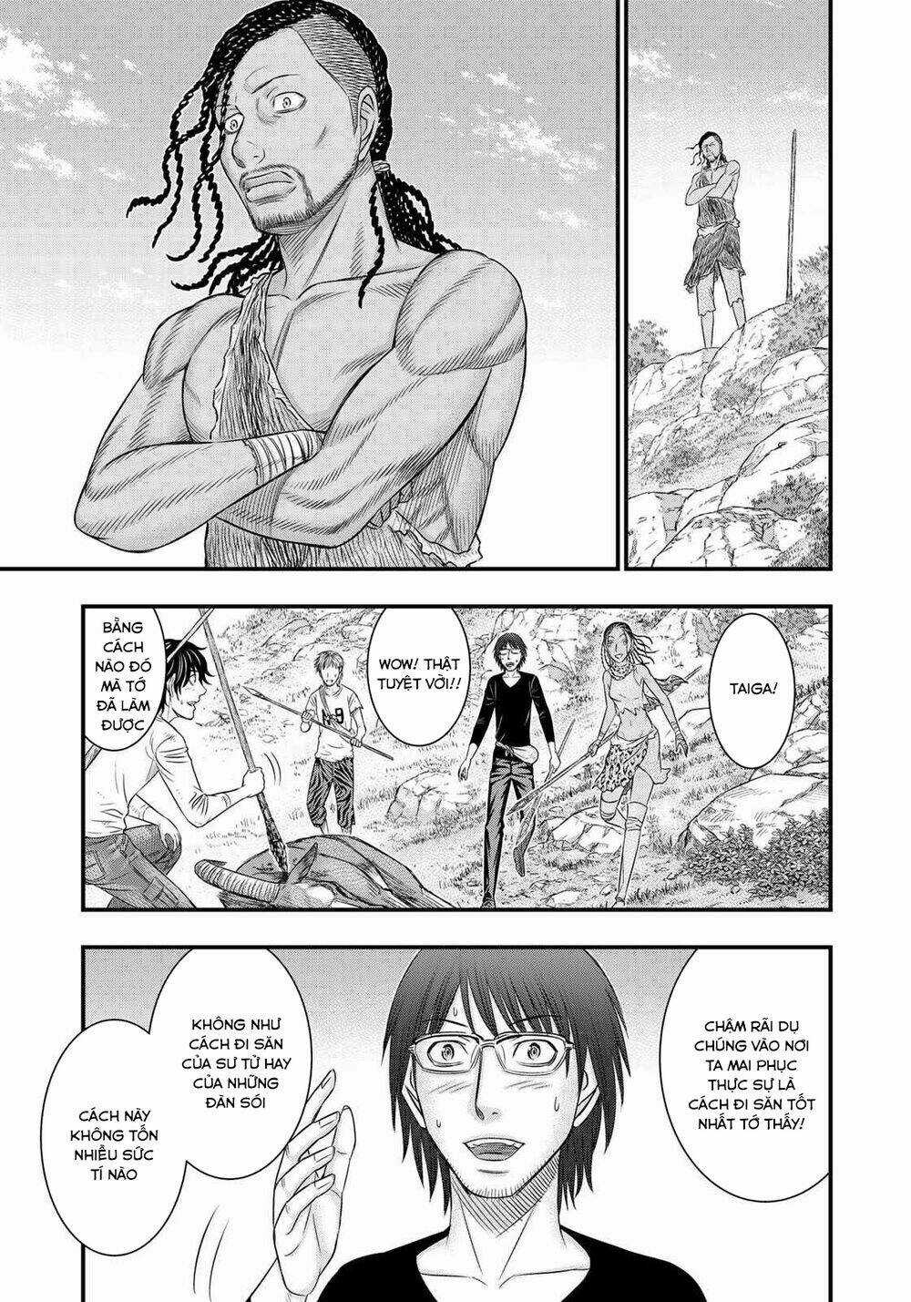 Trở Lại Thời Kì Đồ Đá - Chapter 32 - Trang 19