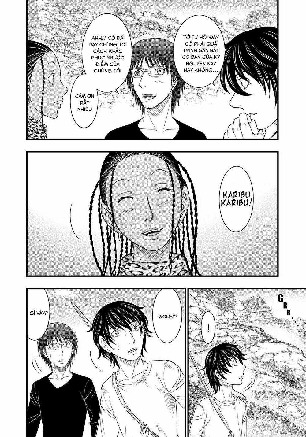 Trở Lại Thời Kì Đồ Đá - Chapter 32 - Trang 20