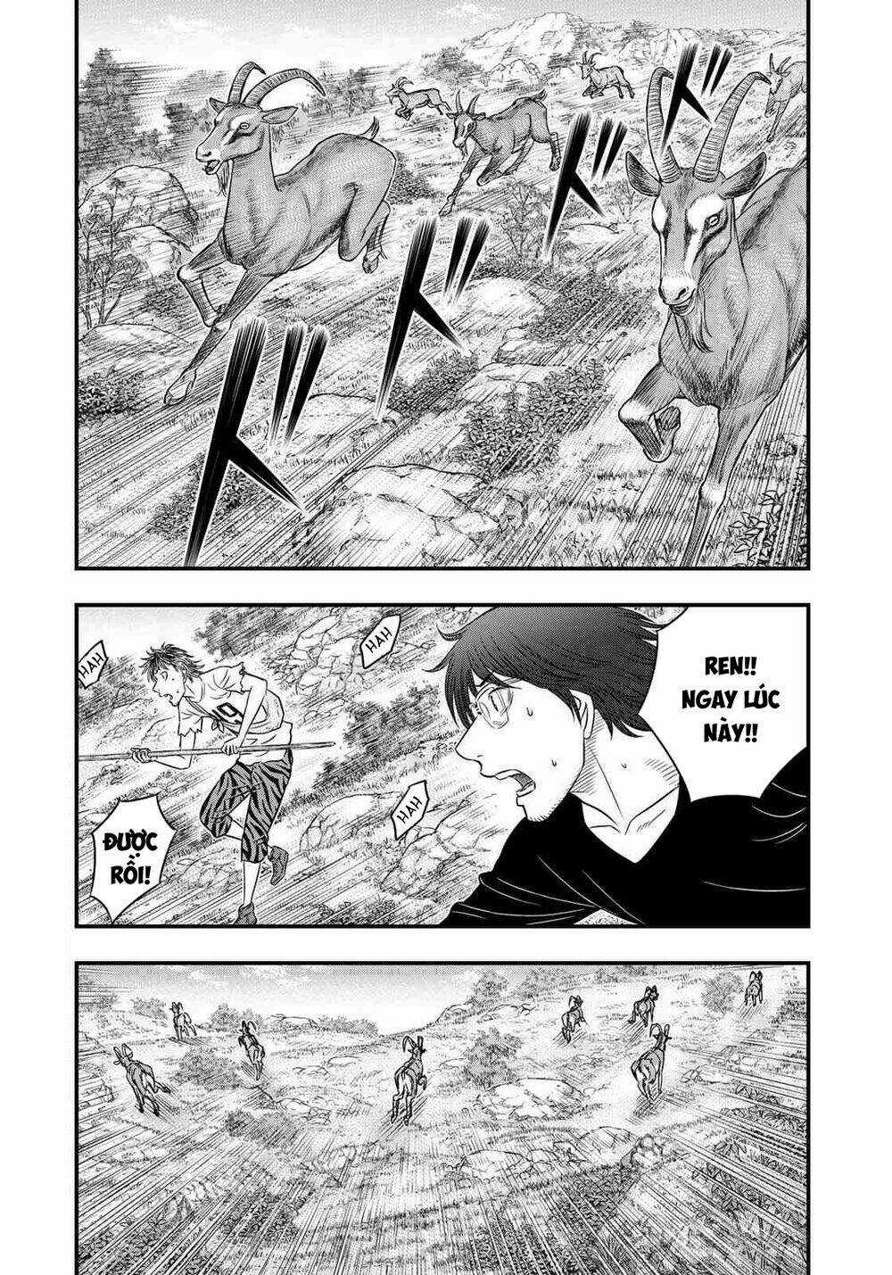 Trở Lại Thời Kì Đồ Đá - Chapter 32 - Trang 4