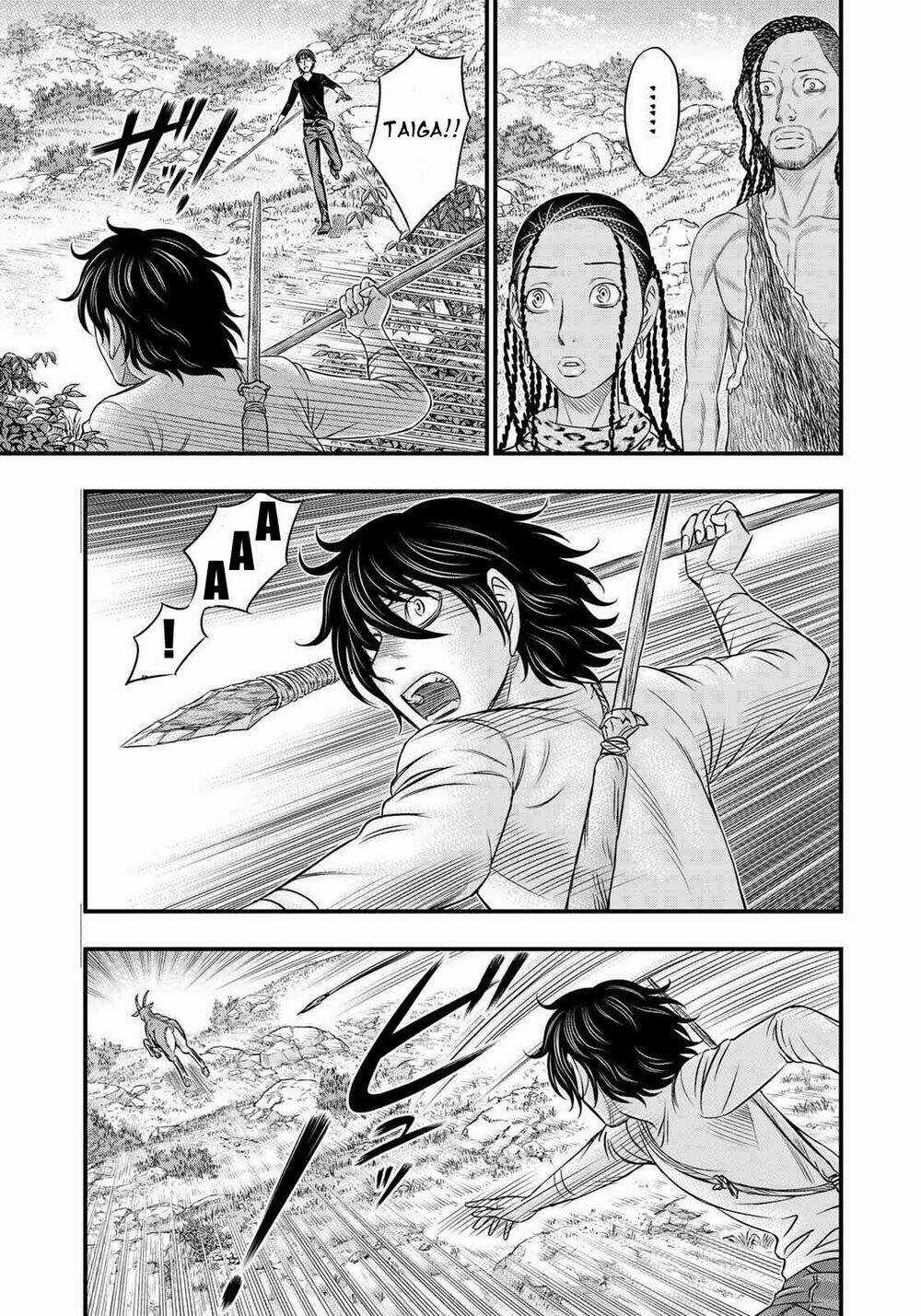 Trở Lại Thời Kì Đồ Đá - Chapter 32 - Trang 5