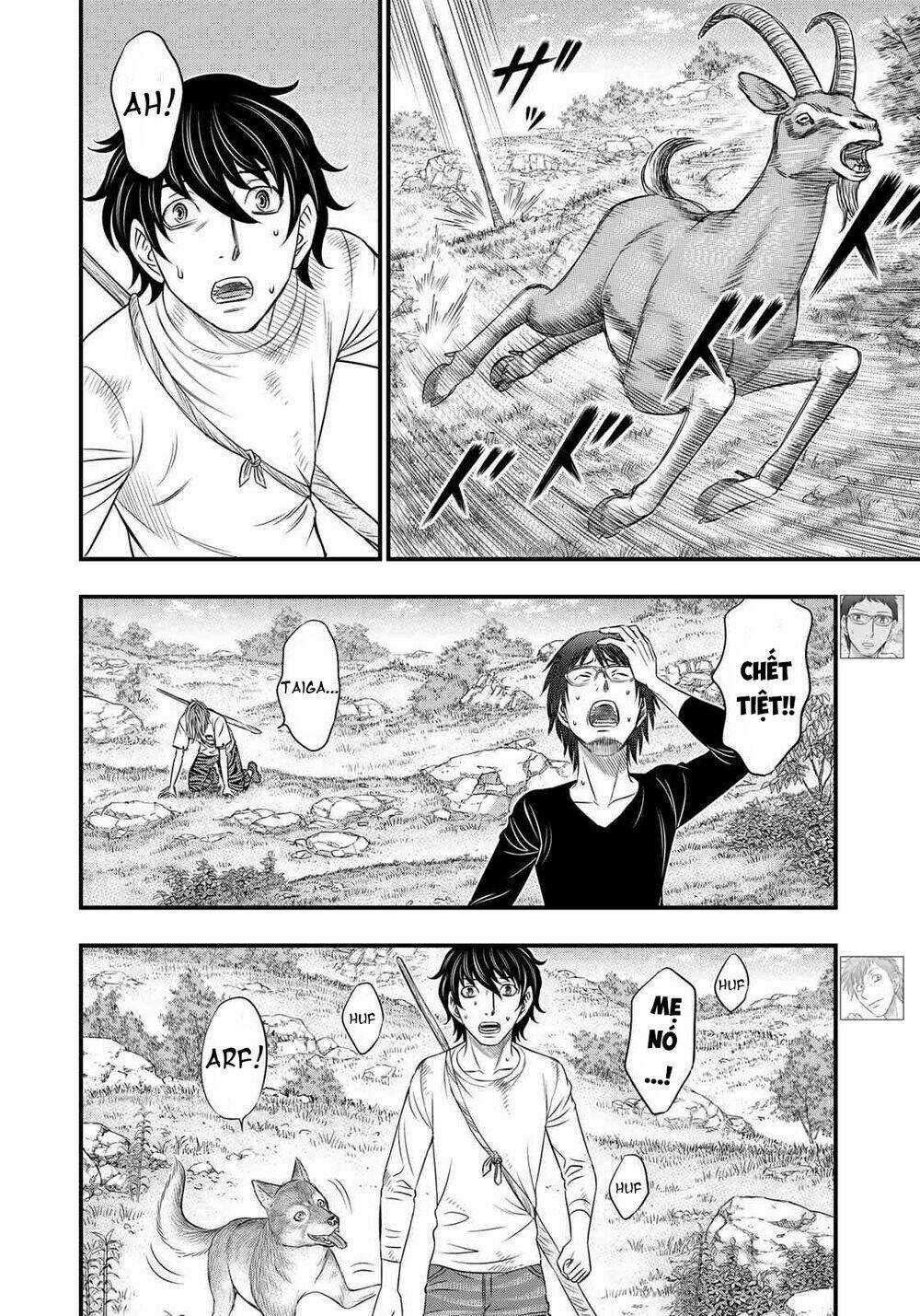 Trở Lại Thời Kì Đồ Đá - Chapter 32 - Trang 6